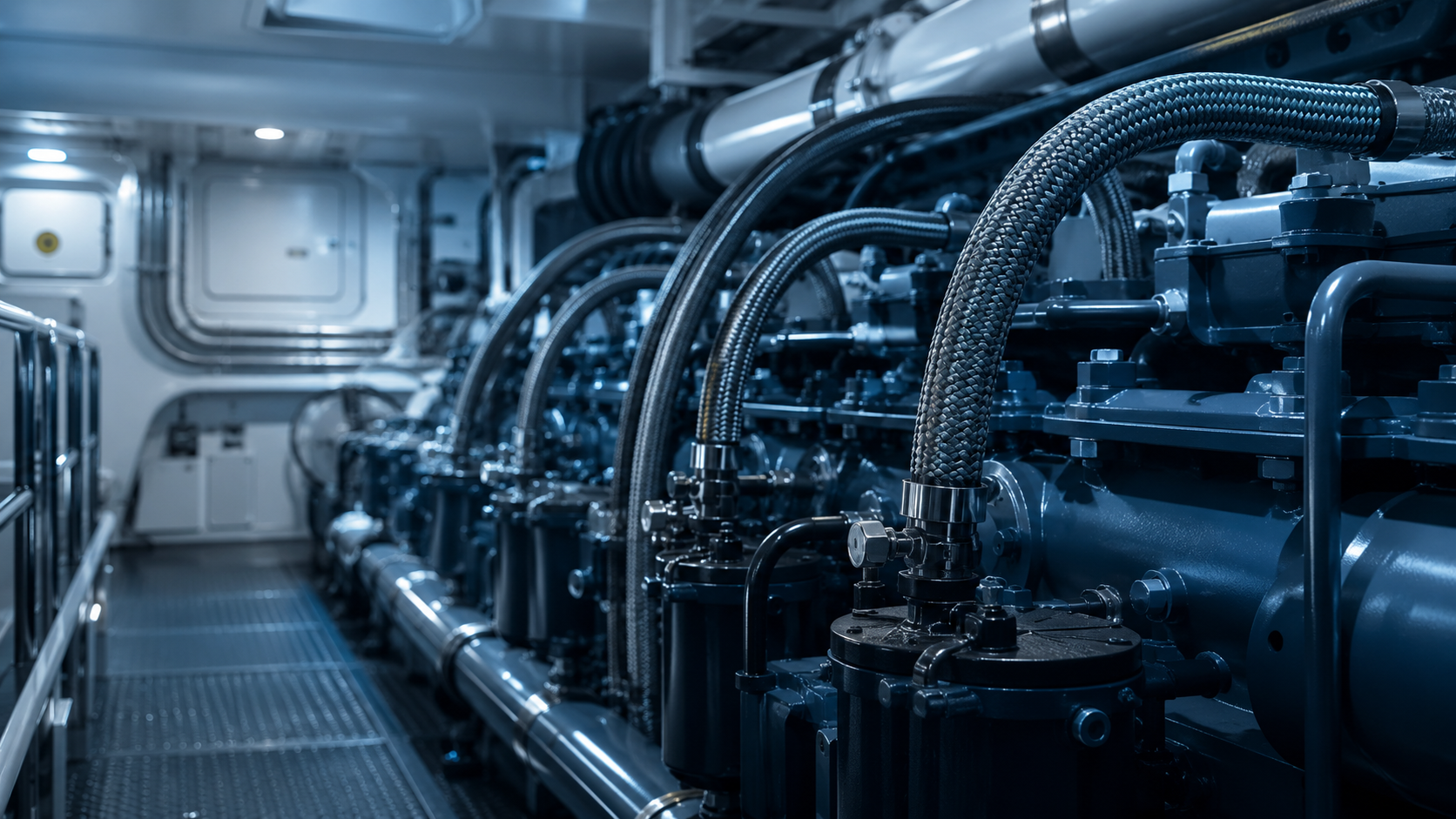 Yacht operations onboard